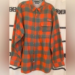 Columbia PFG mens flannel